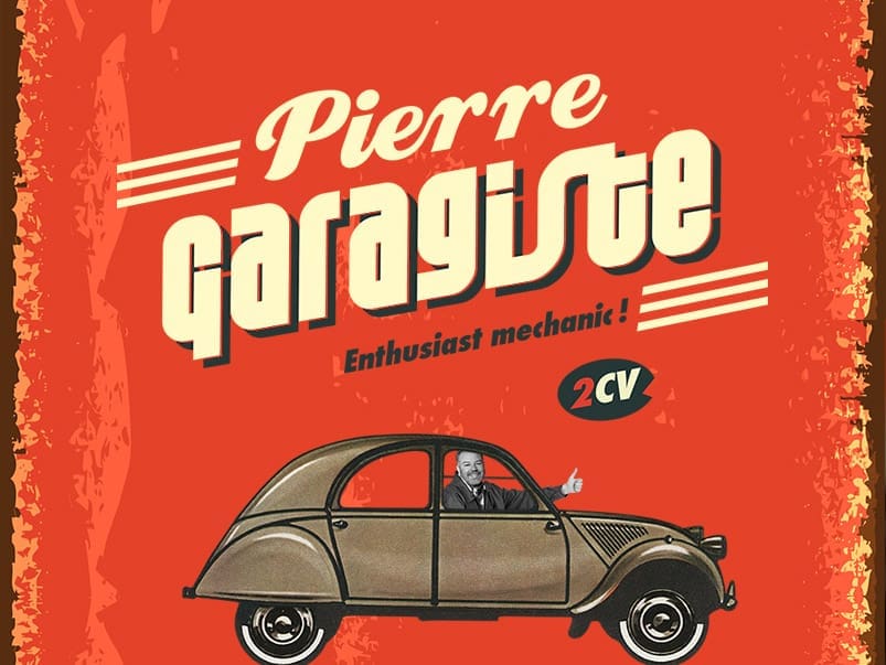 Site du Garage Pierre