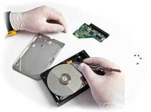 service de récupération de données disque dur