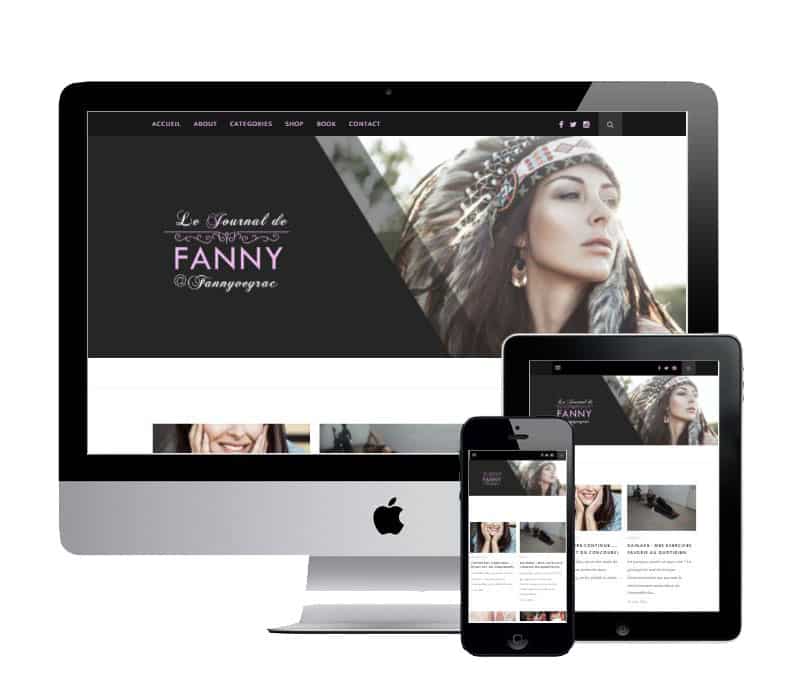 Le journal de Fanny - Fanny Veyrac